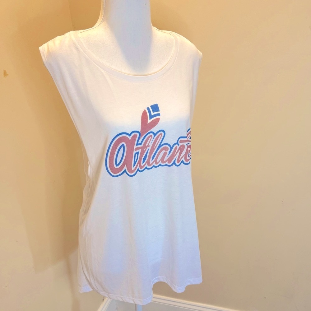 Atlanta Tank Top Bella Canvas Soft